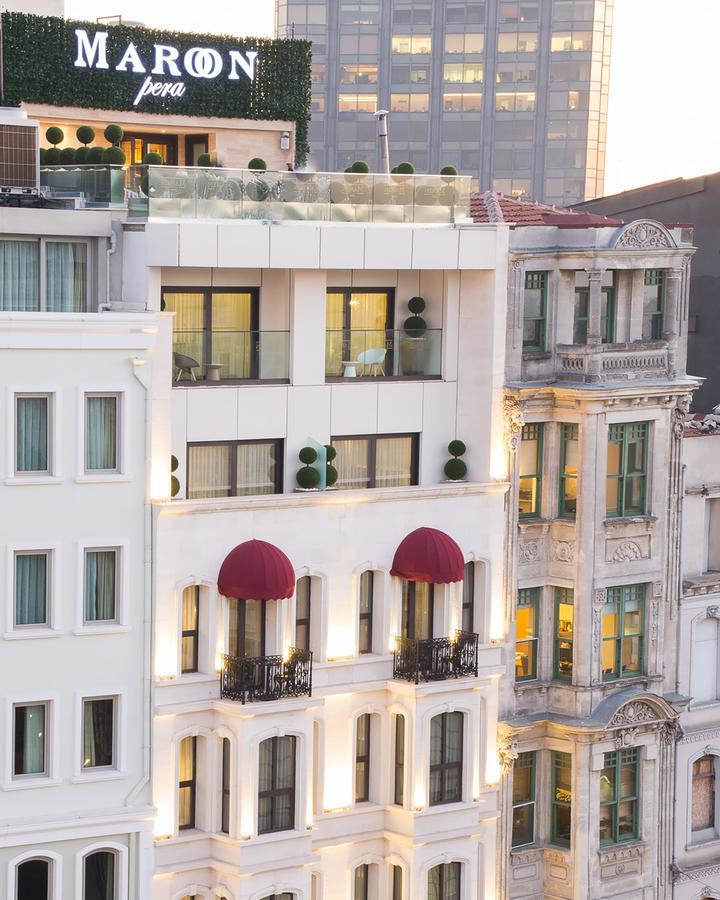 Maroon Hotel Pera Стамбул Экстерьер фото